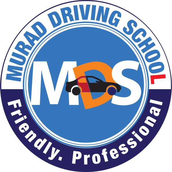 Murad Driving School logo
